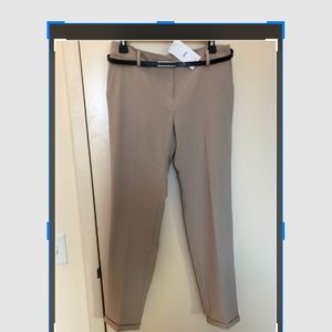 Mango dress pants (tan)